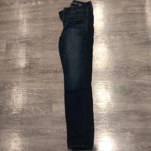 Classic hi-rise jeggings